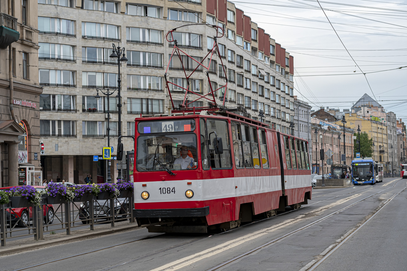 Санкт-Петербург, ЛВС-86К № 1084