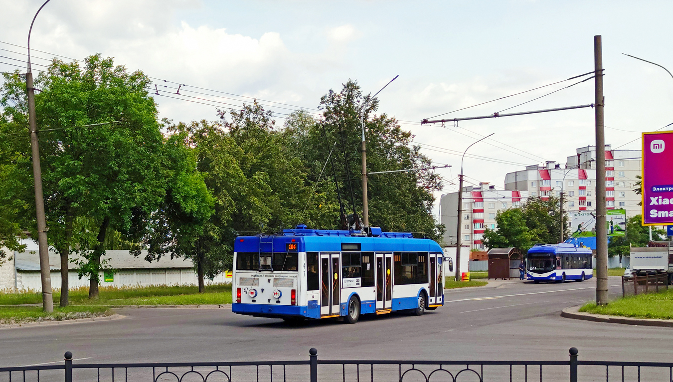 Брест, БКМ 32100A № 147