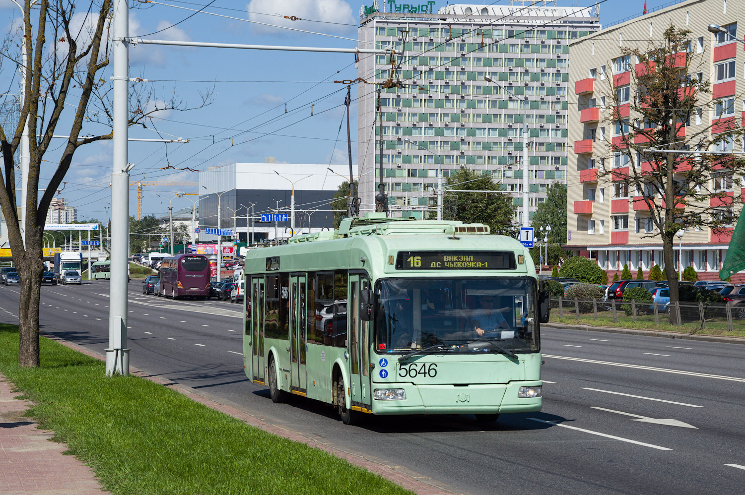 Минск, БКМ 321 № 5646