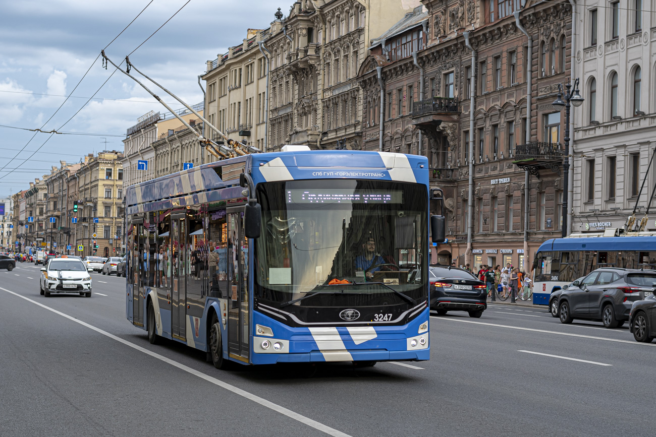 Санкт-Петербург, ПКТС-6281.00 «Адмирал» № 3247 Санкт-Петербург, ПКТС-6281.00 «Адмирал» № 3247