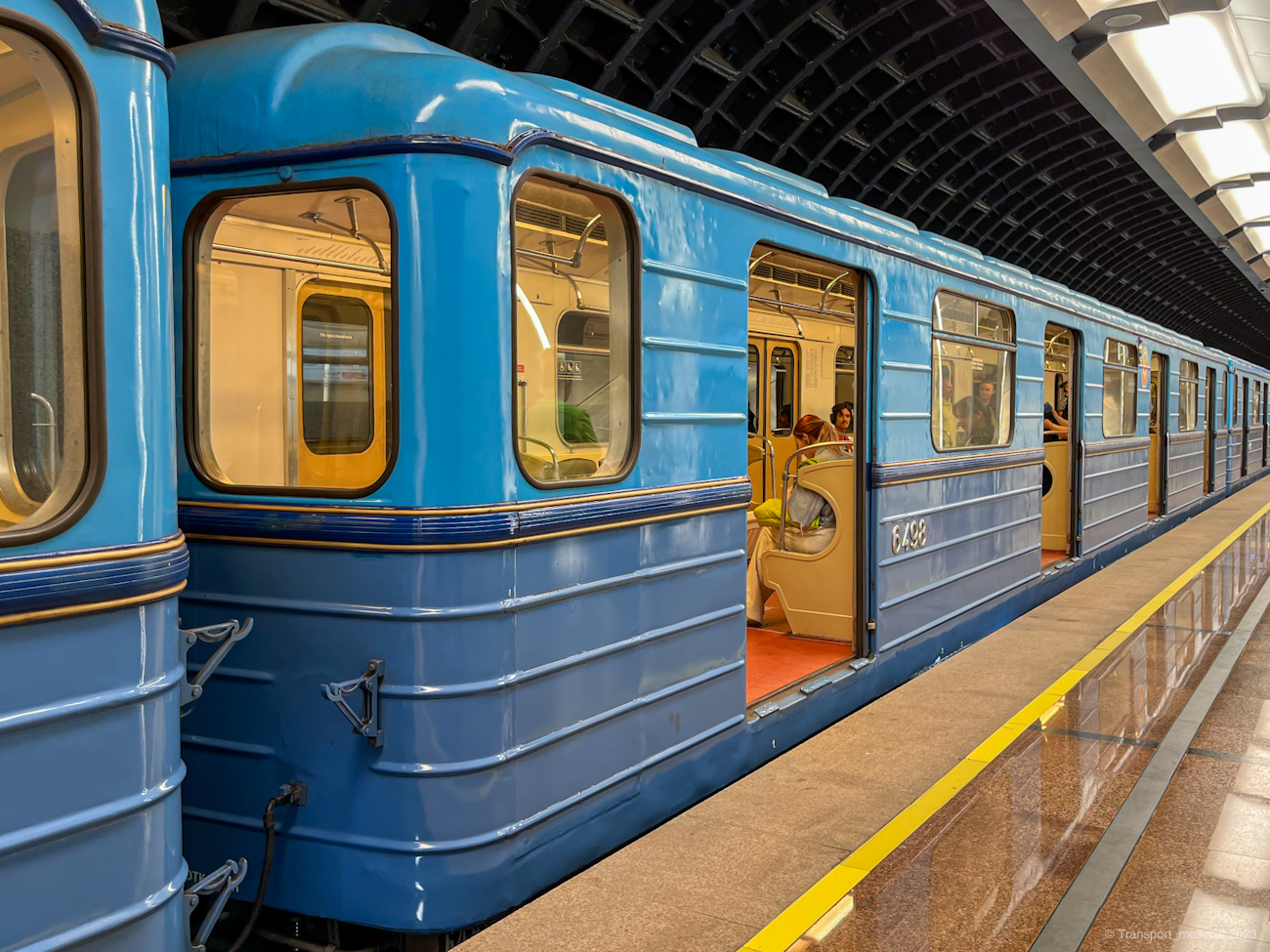 Москва, Ем-508Т № 6498; Москва — Парад поездов ко дню Московского транспорта 8 — 9 июля 2023