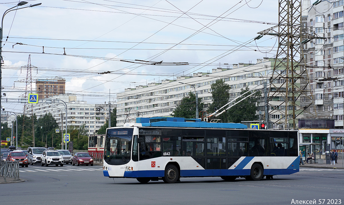 Санкт-Петербург, ВМЗ-5298.01 «Авангард» № 6843
