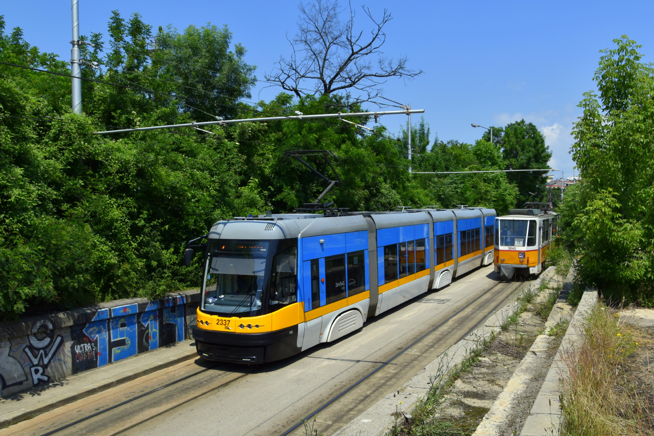 София, PESA Swing 122NaSF2 № 2337