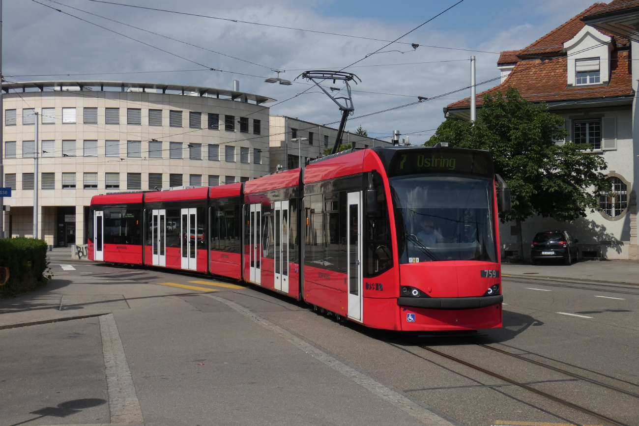 Берн, Siemens Combino Advanced № 759