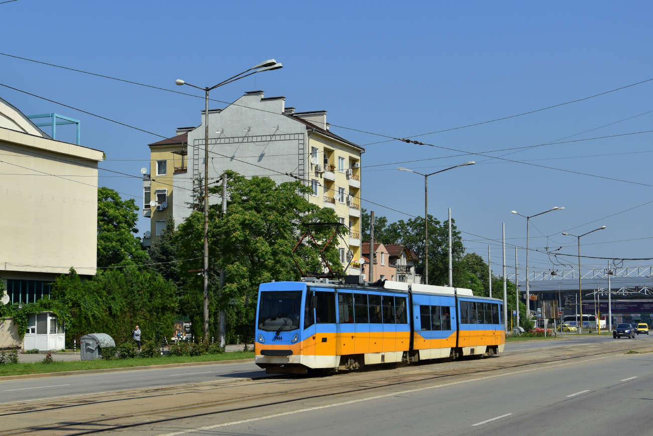 София, Inekon T8M-700 IT № 2404