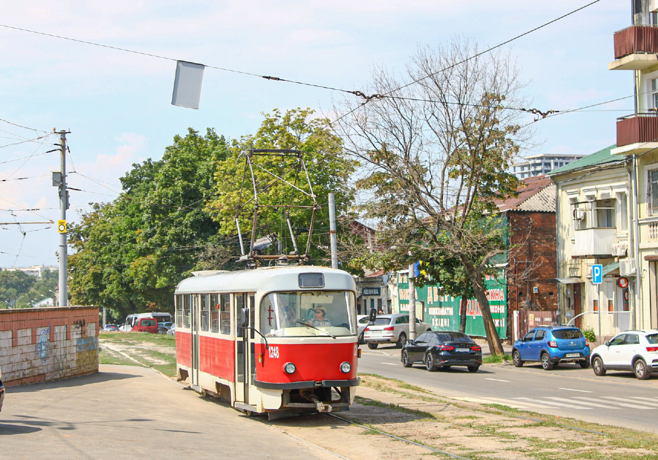 Днепр, Tatra T3SU № 1248