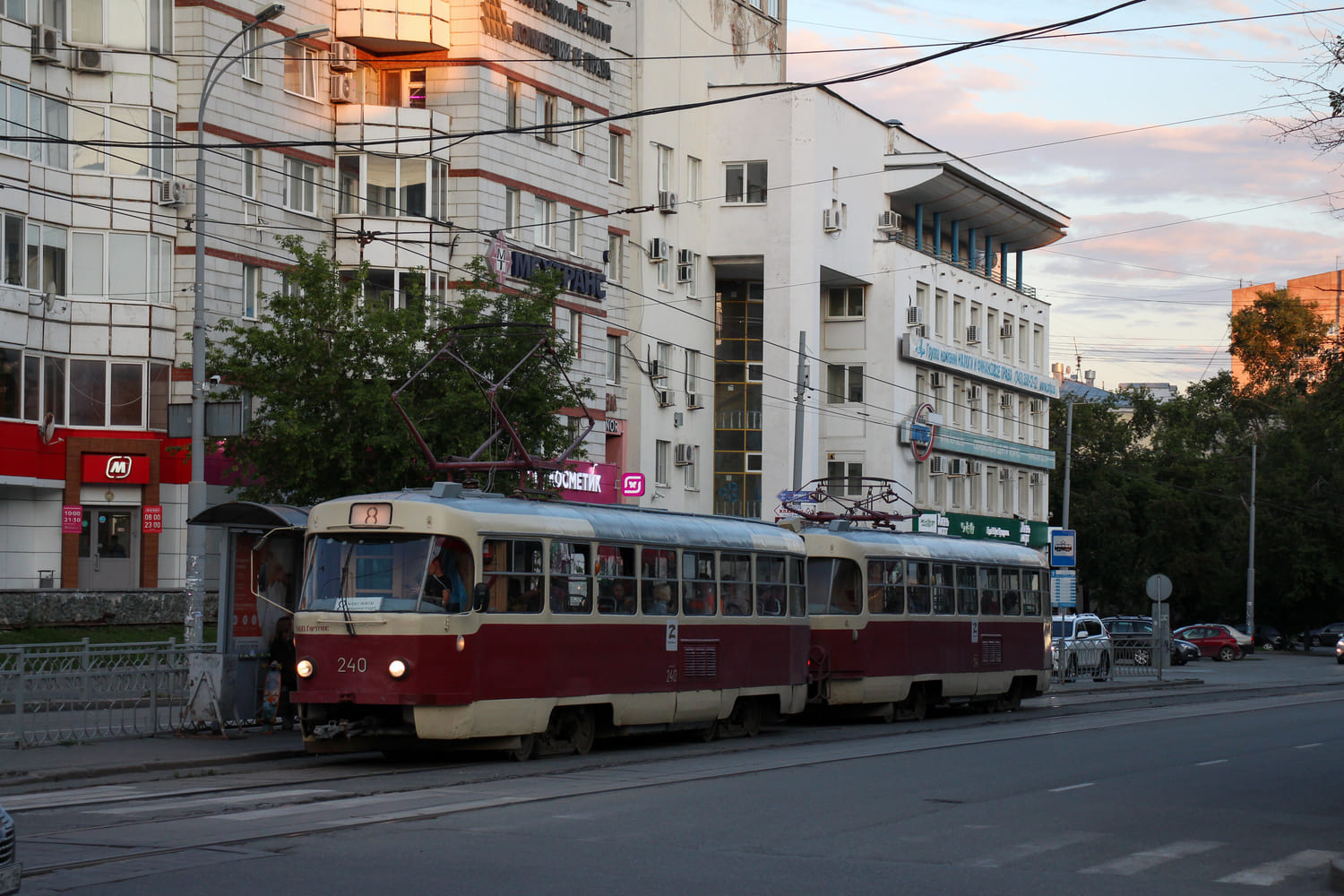 Jekaterinburgas, Tatra T3SU nr. 240