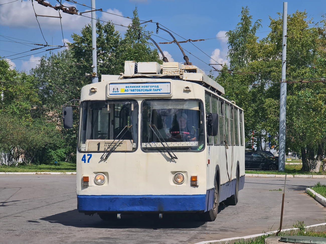 Великий Новгород, ВМЗ-170 № 47