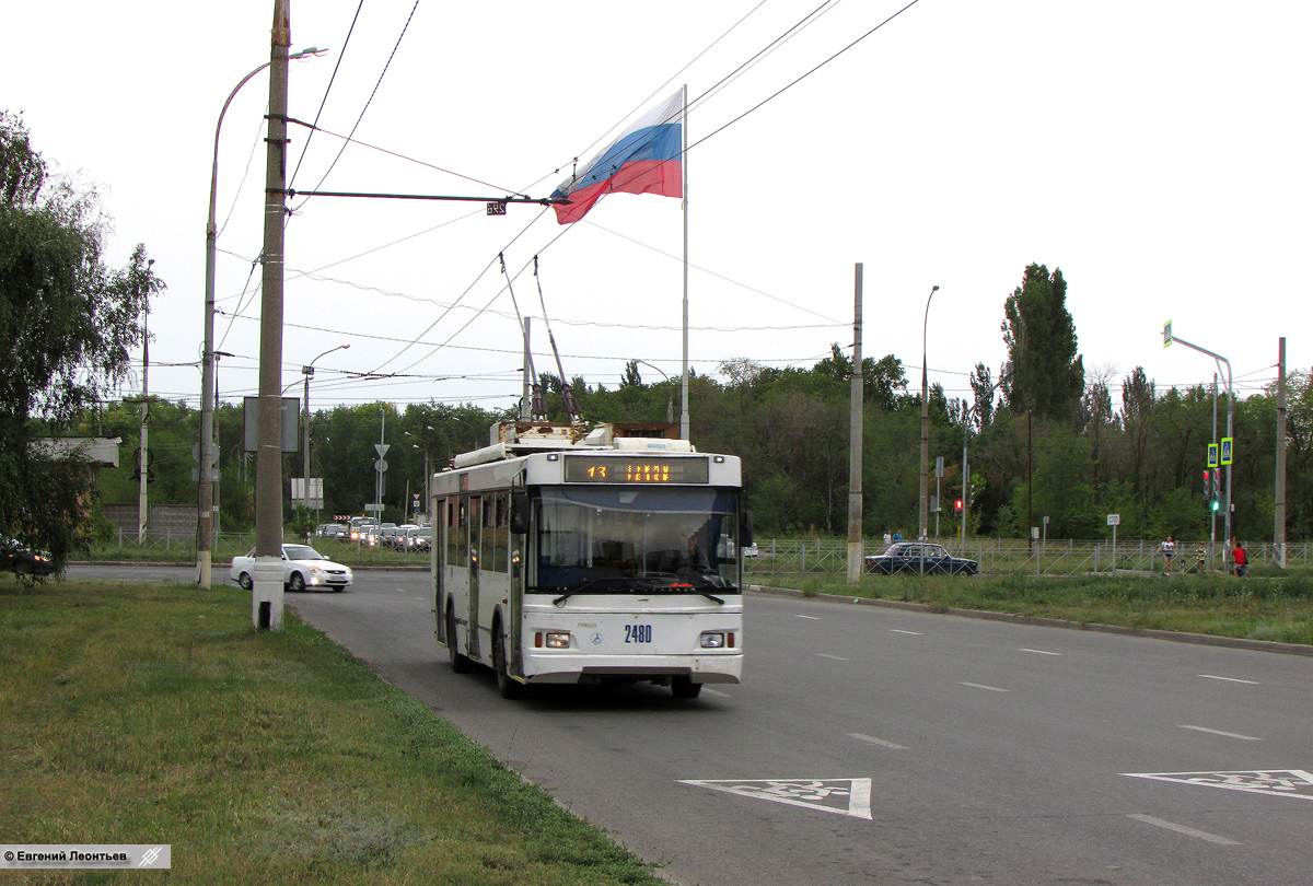 Тольятти, Тролза-5275.03 «Оптима» № 2480