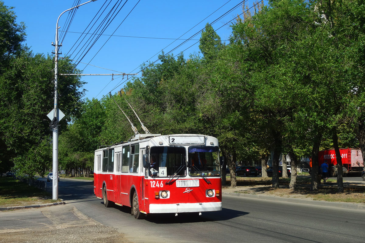 Саратов, ЗиУ-682Г-016  [Г0М] № 1246