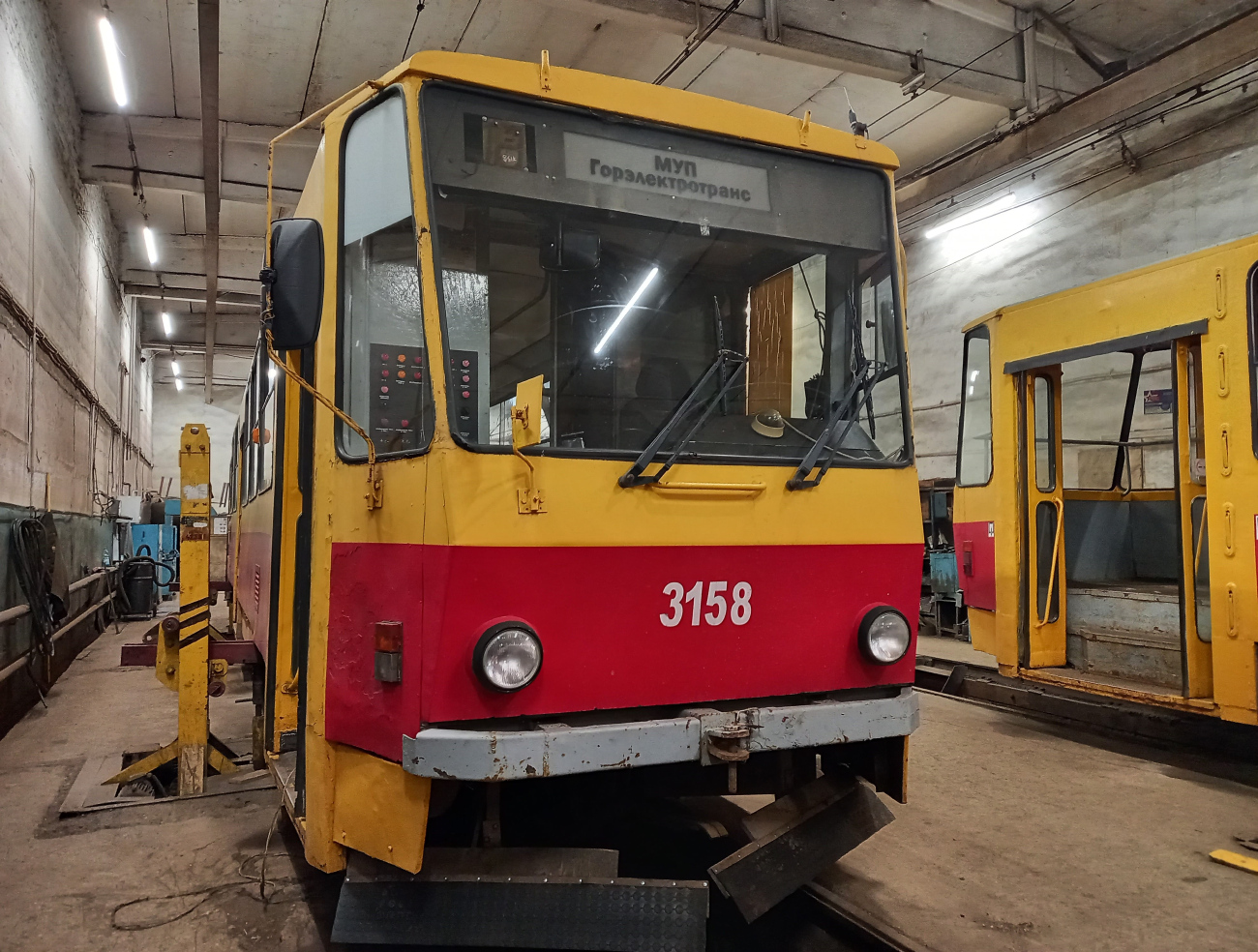 Барнаул, Tatra T6B5SU № 3158