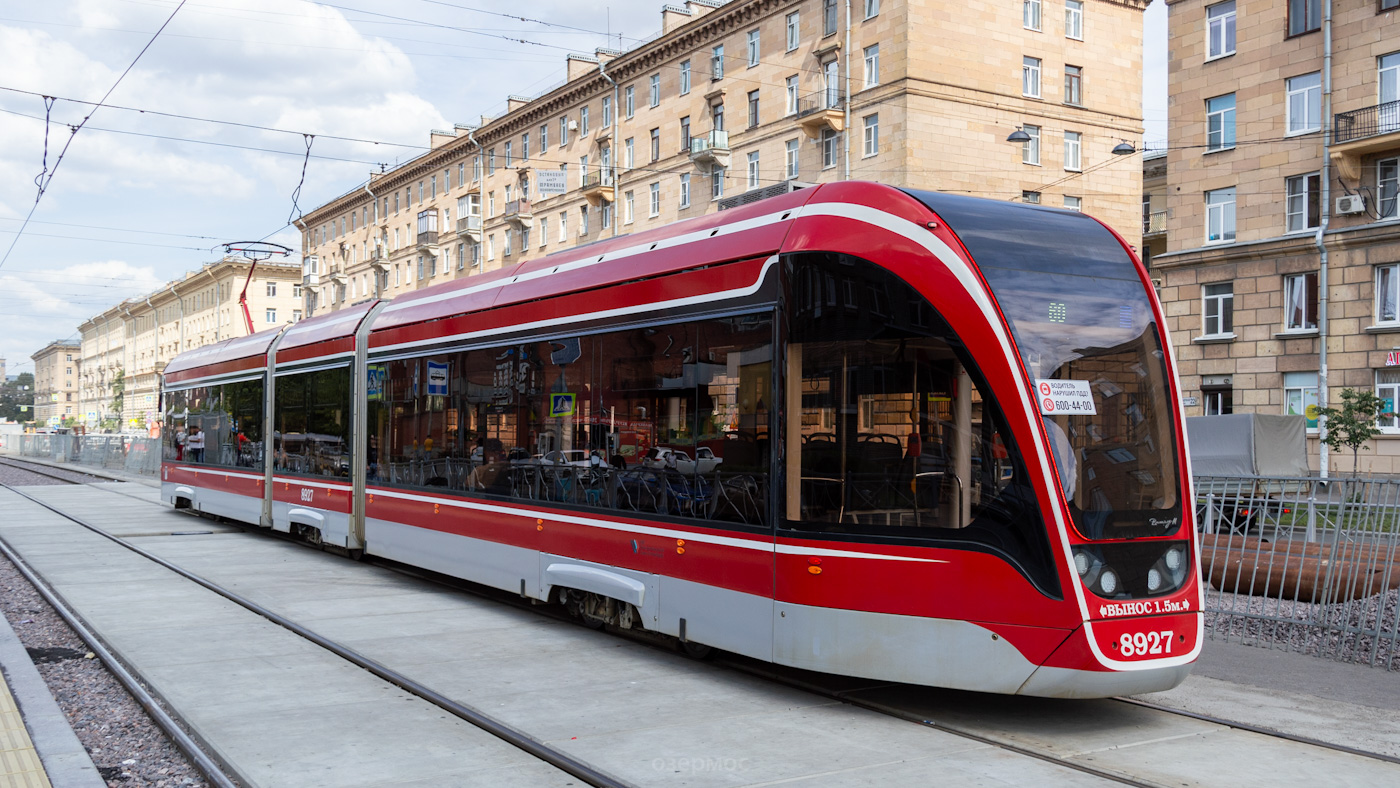 Санкт-Петербург, 71-931М «Витязь-М» № 8927