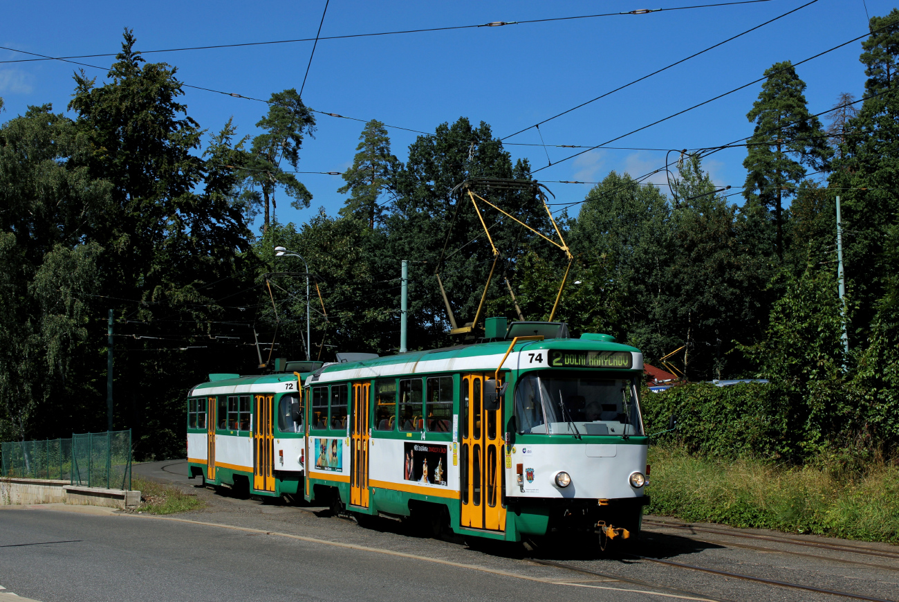 Либерец ― Яблонец-над-Нисой, Tatra T3SUCS № 74