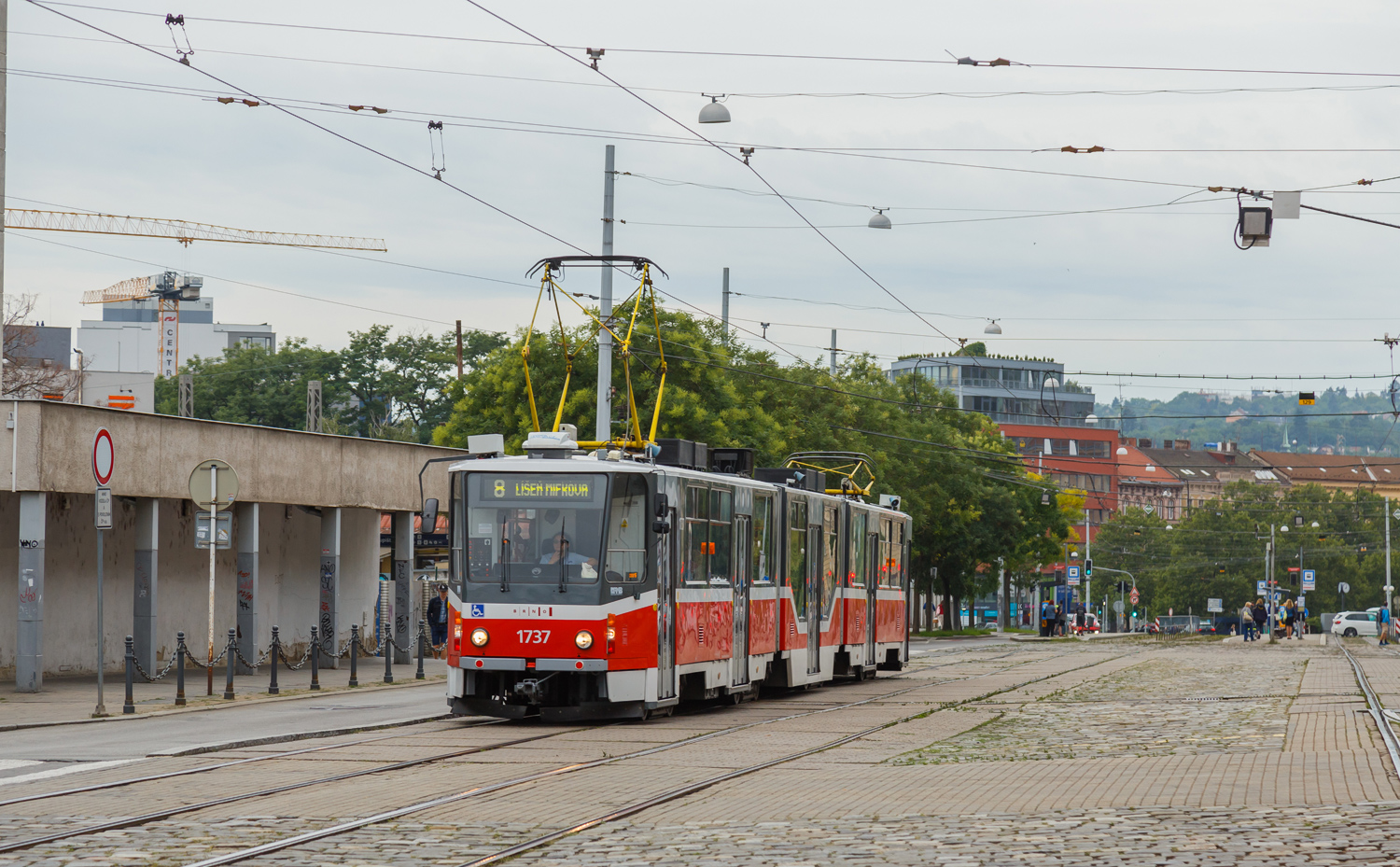 Брно, Tatra KT8D5R.N2 № 1737
