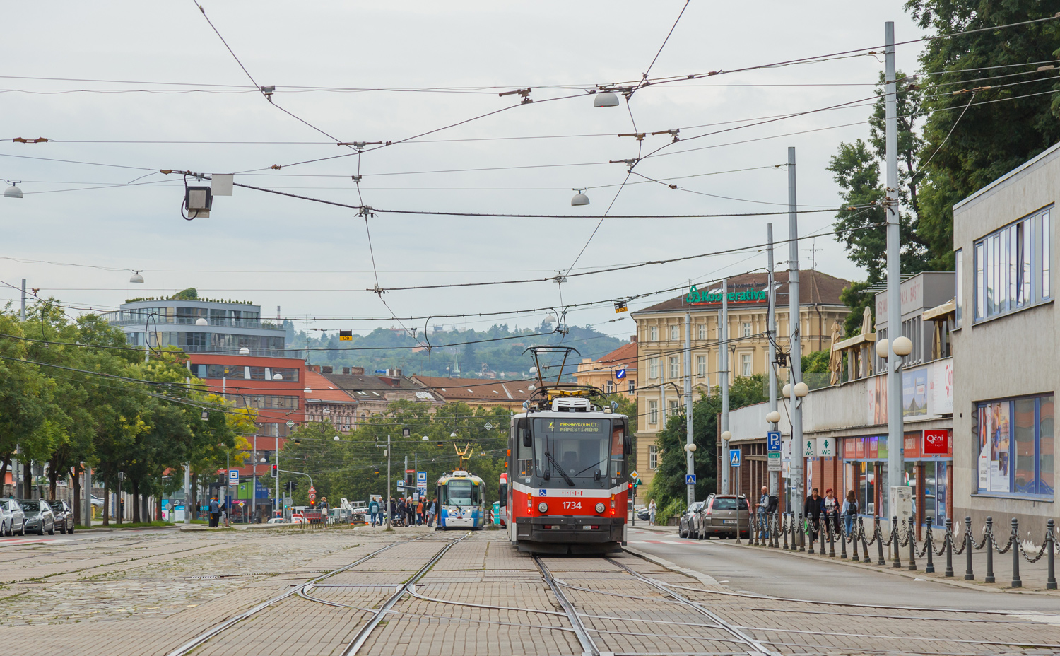 Брно, Tatra KT8D5N № 1734
