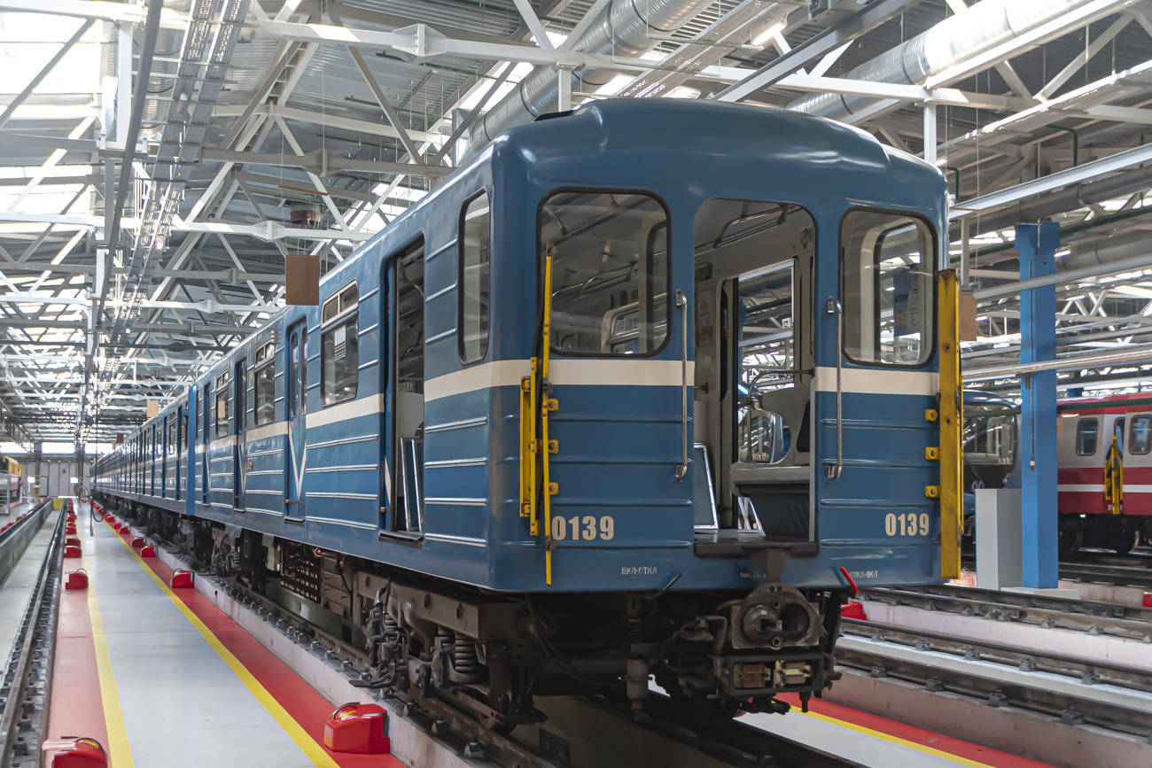 Санкт-Петербург, 81-714.5П (ОЭВРЗ) № 0139