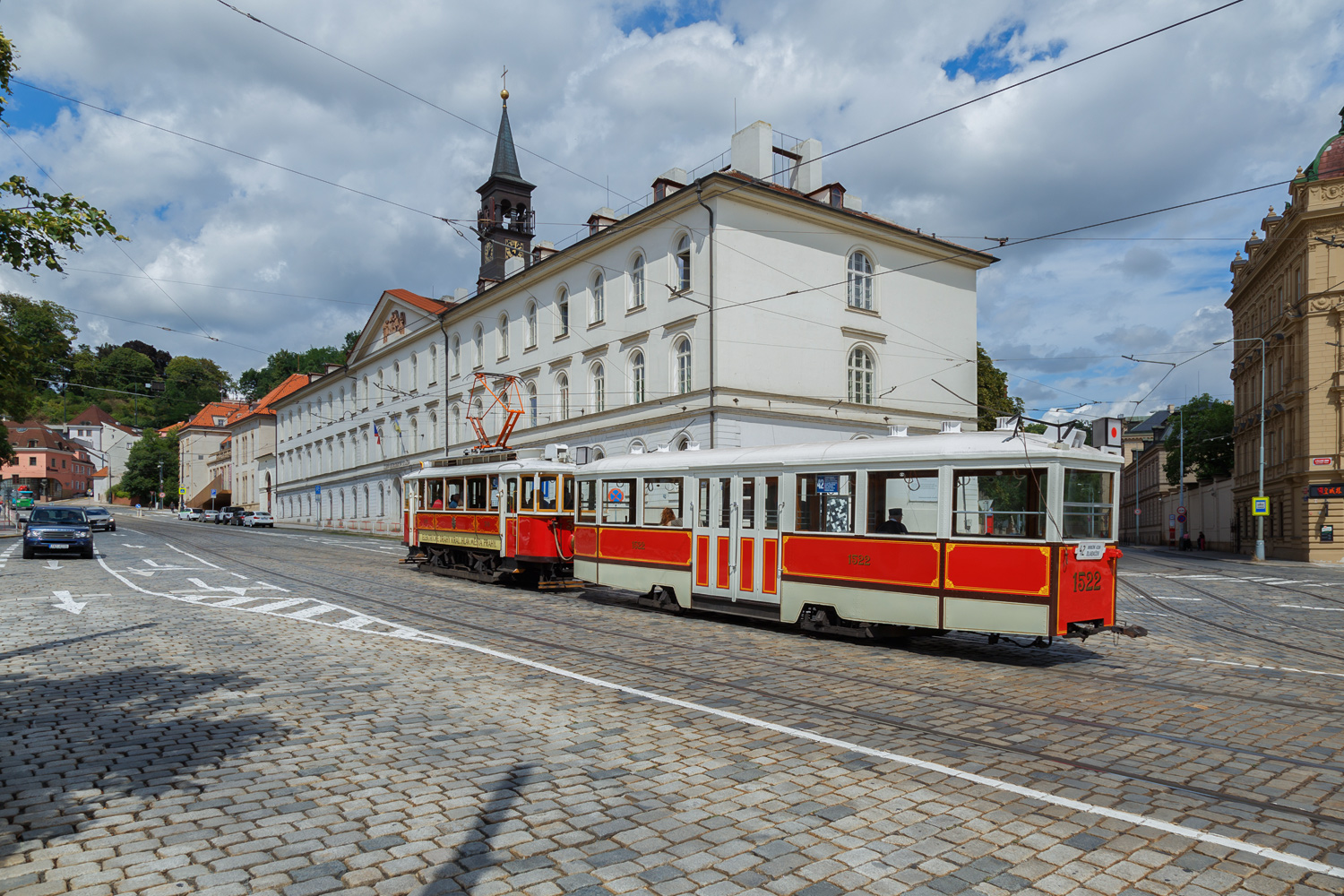 Прага, Ringhoffer серии 1301-1580 № 1522