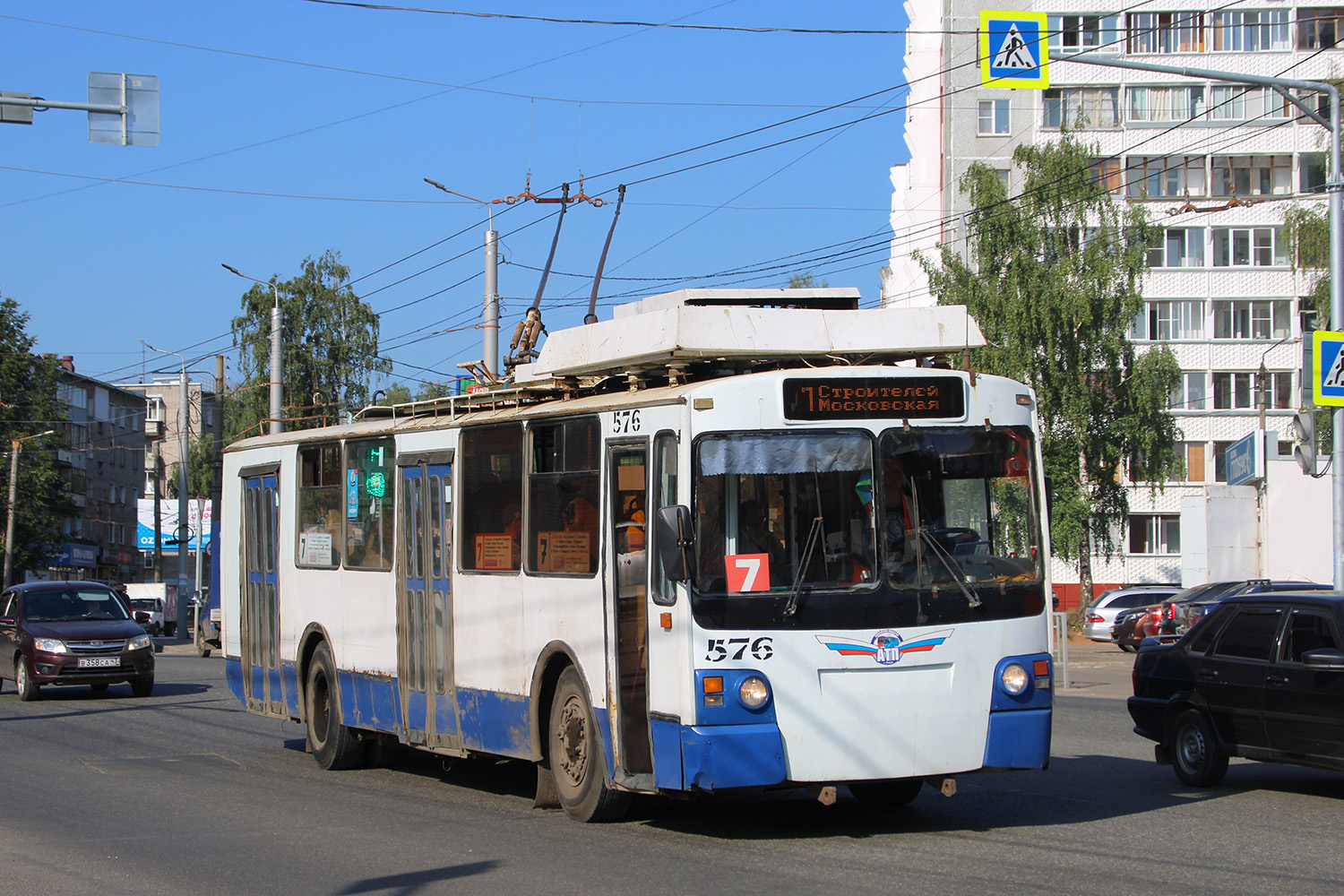 Киров, ЗиУ-682 КР Иваново № 576