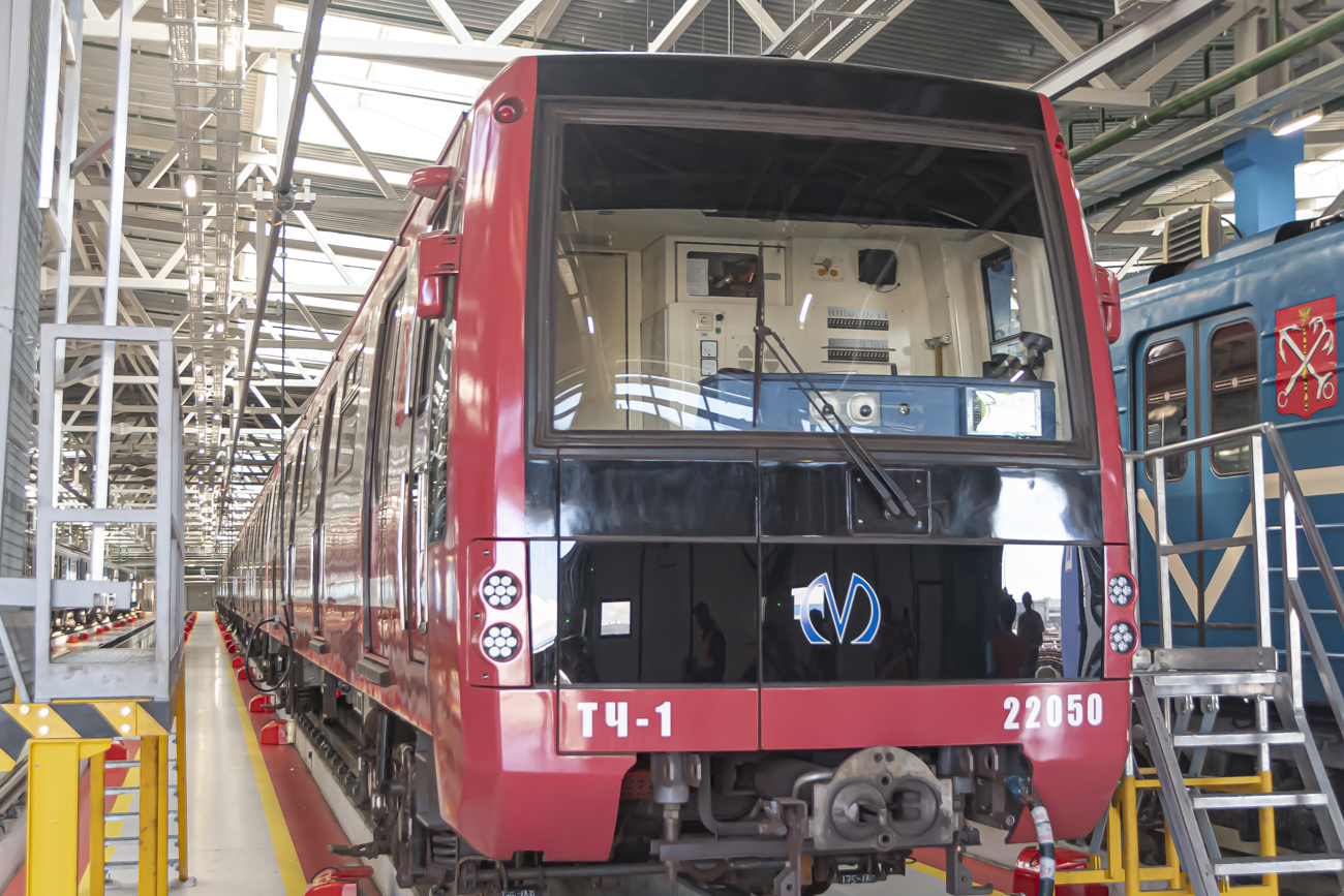 Sankt Petersburg, 81-722.1 Nr. 22050 Sankt Petersburg, 81-722.1 Nr. 22050