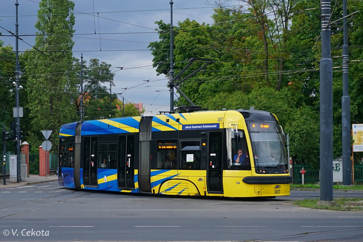 Торунь, PESA Swing 121NbT № 307