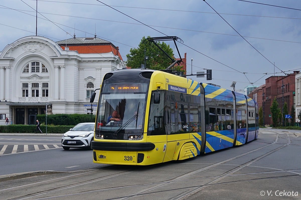 Торунь, PESA Swing 122NbT № 320