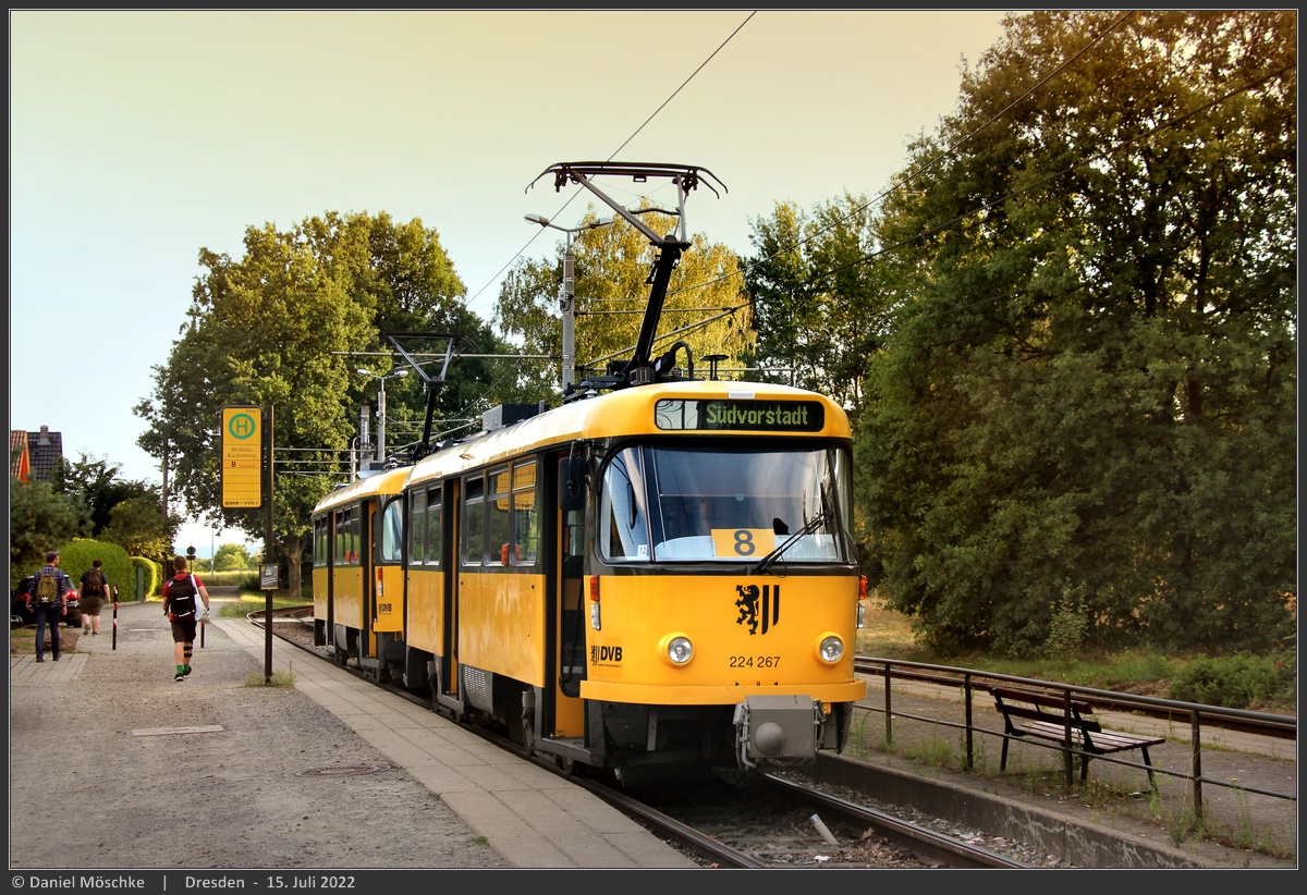 Дрезден, Tatra T4D-MT № 224 267