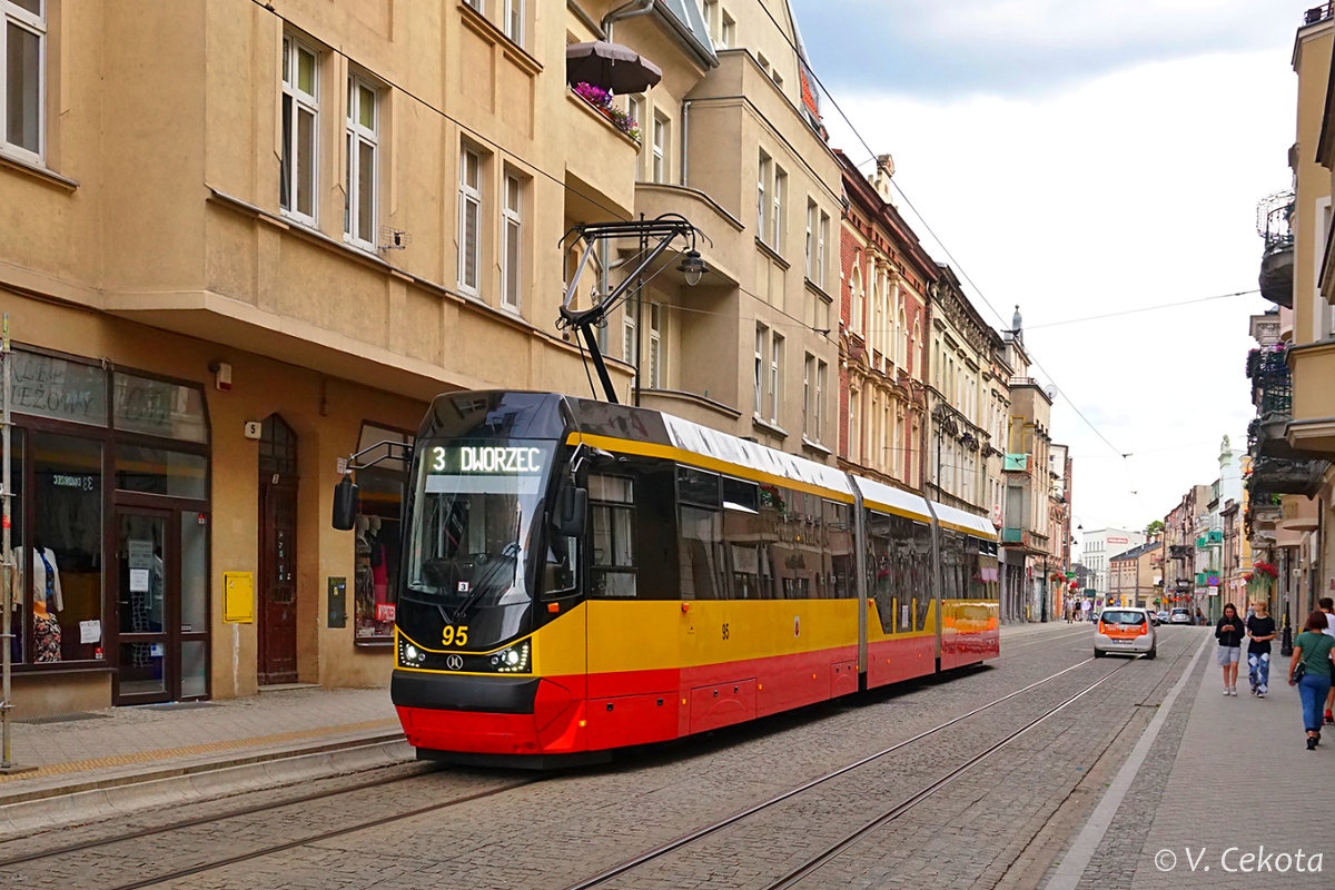 Грудзёндз, Modertrans Moderus Beta MF 28 AC № 95