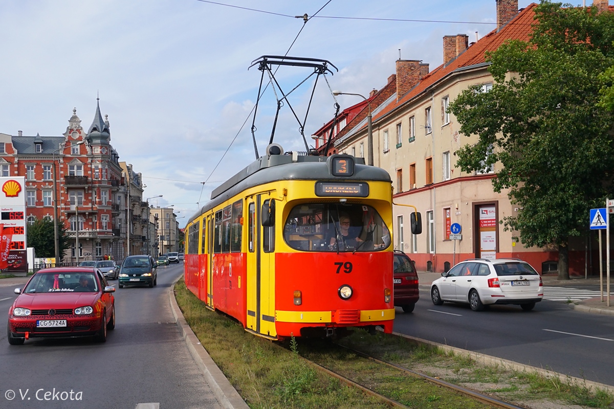 Грудзёндз, Duewag GT8 № 79