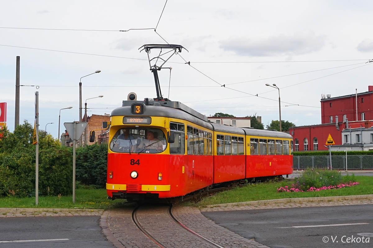 Грудзёндз, Duewag GT8 № 84