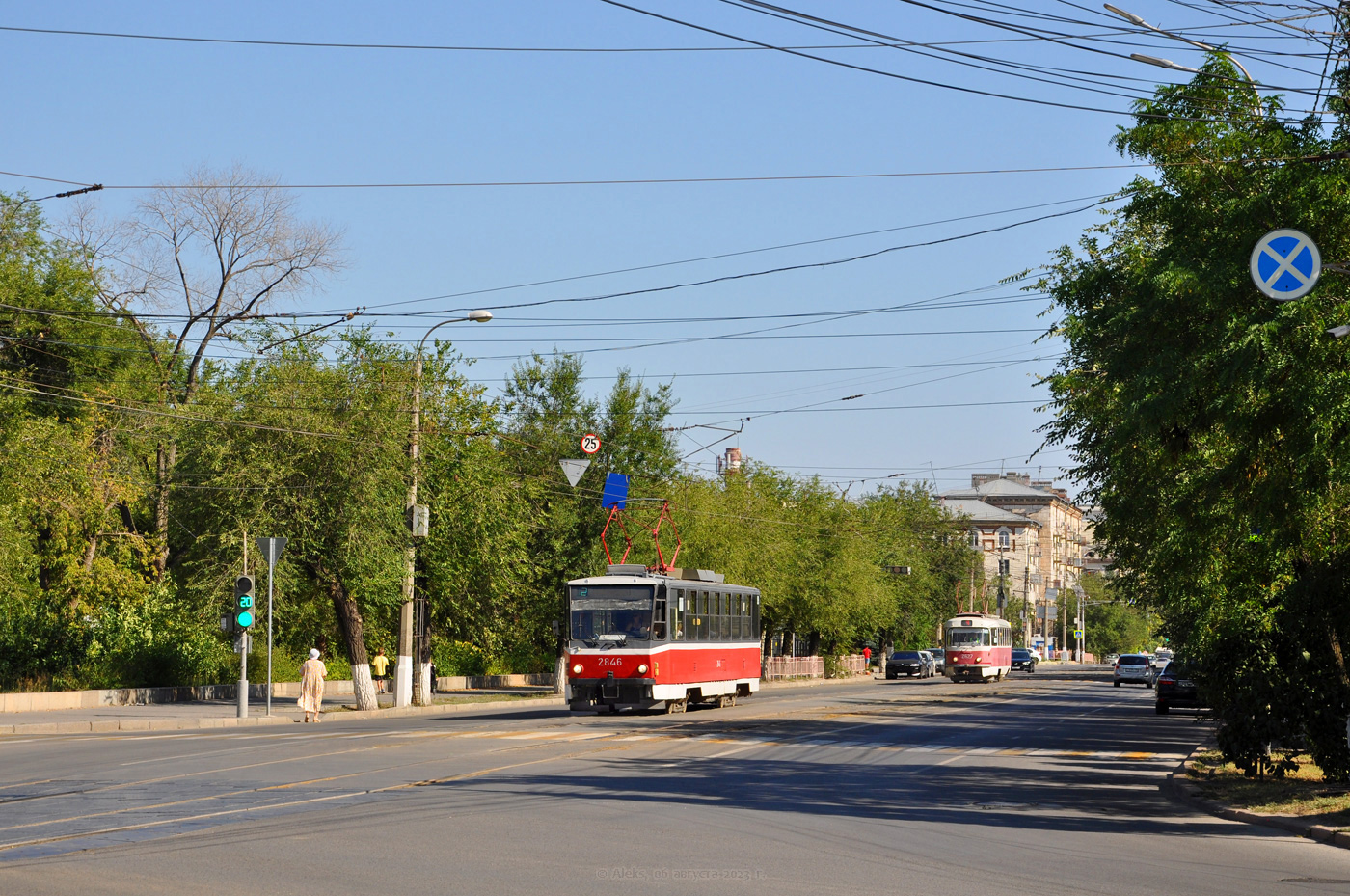 Волгоград, Tatra T6B5SU № 2846
