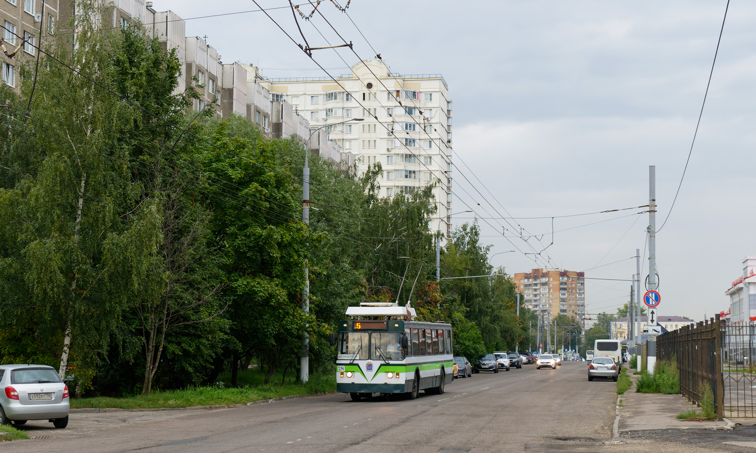 Подольск, ЗиУ-682 КР Иваново № 28