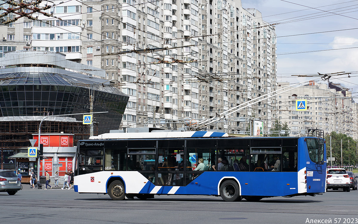 Санкт-Петербург, ВМЗ-5298.01 «Авангард» № 6834