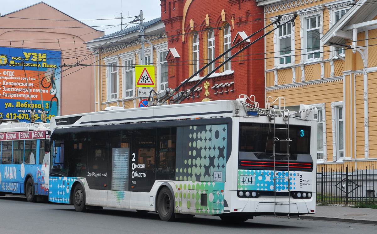 Омск, ПКТС-6281.00 «Адмирал» № 404