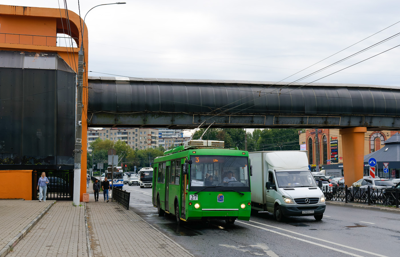 Подольск, Тролза-5264.05 «Слобода» № 27