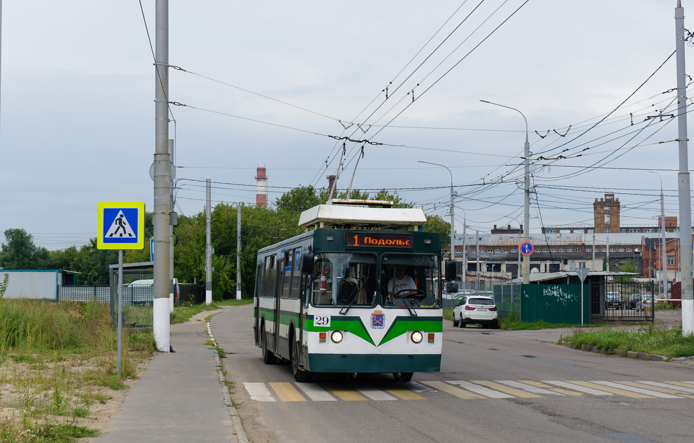 Подольск, ЗиУ-682 КР Иваново № 29