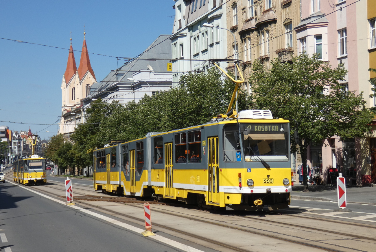 Пльзень, Tatra KT8D5R.N2P № 293