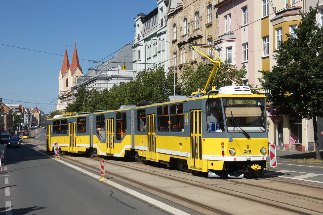Пльзень, Tatra KT8D5R.N2P № 296