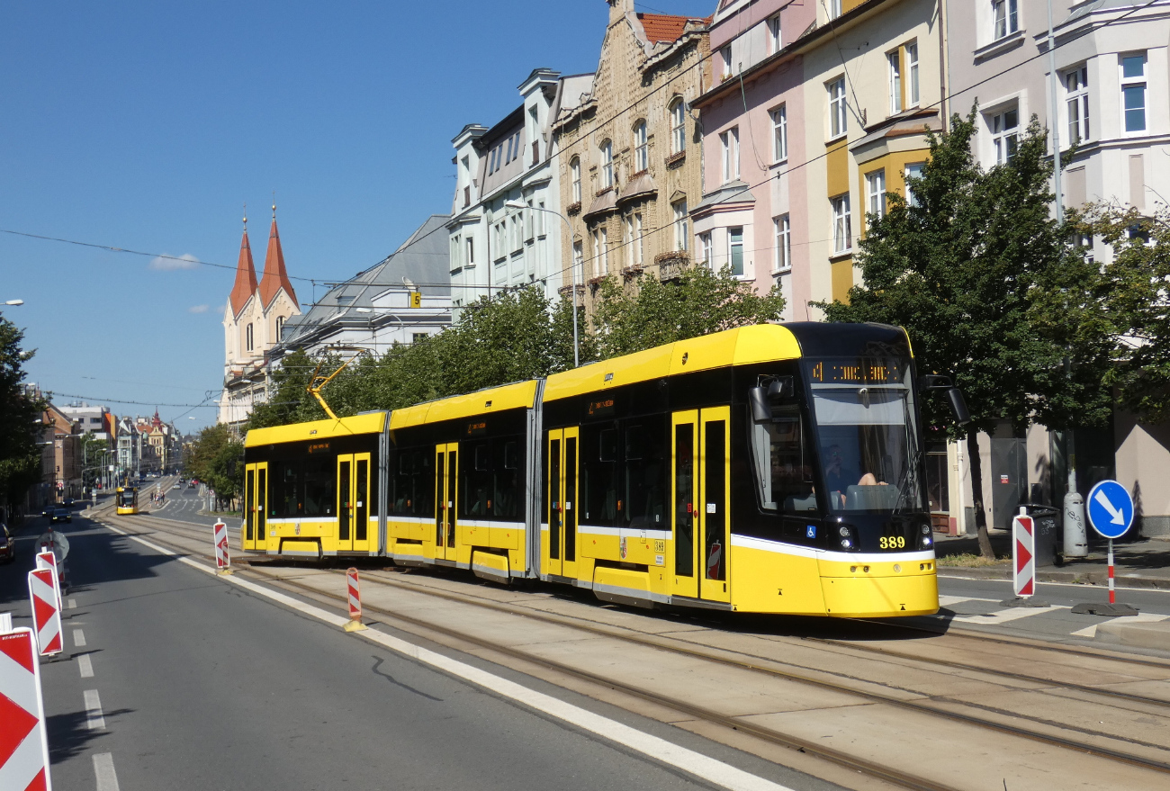 Пльзень, Škoda 40T ForCity Smart № 389