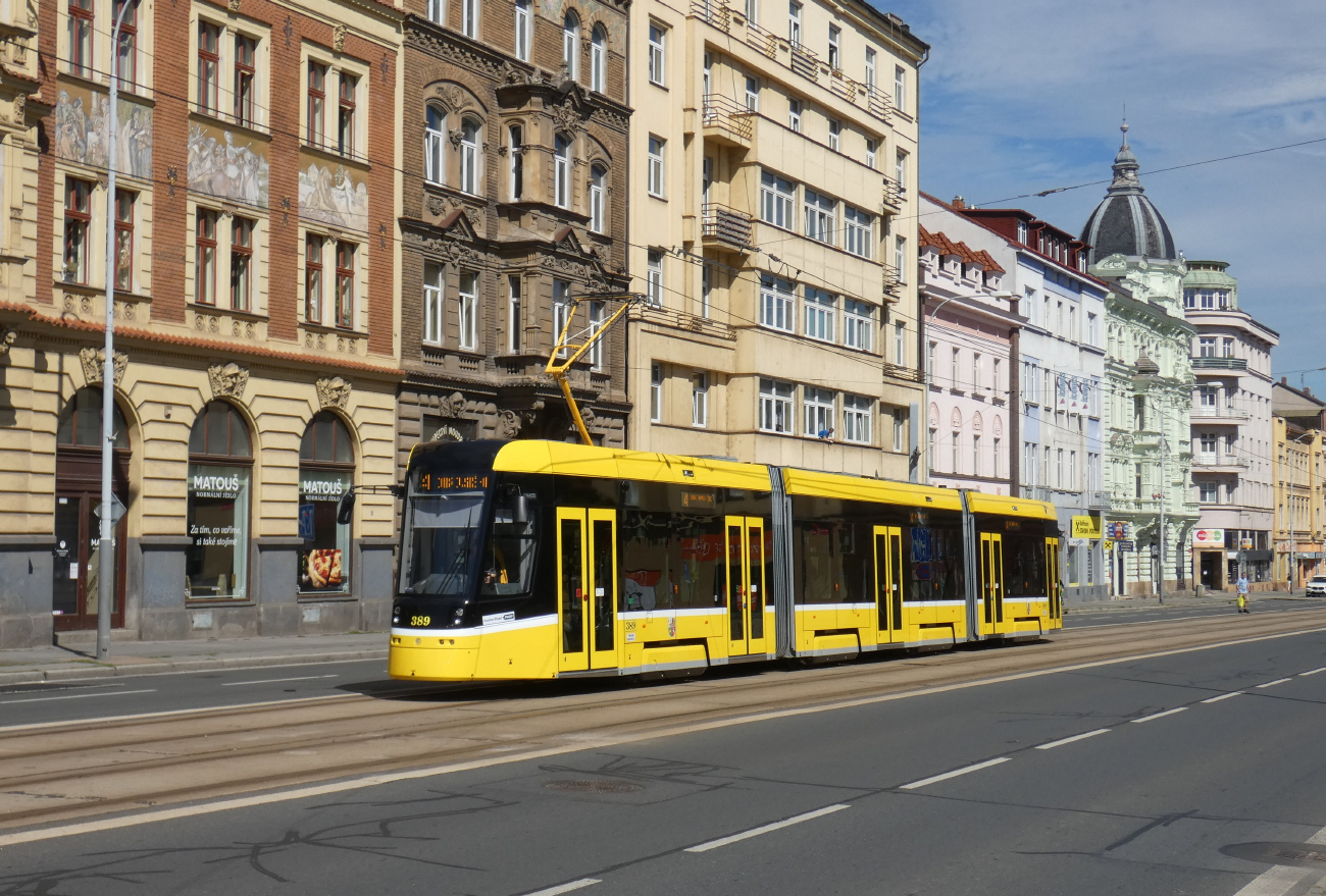 Пльзень, Škoda 40T ForCity Smart № 389