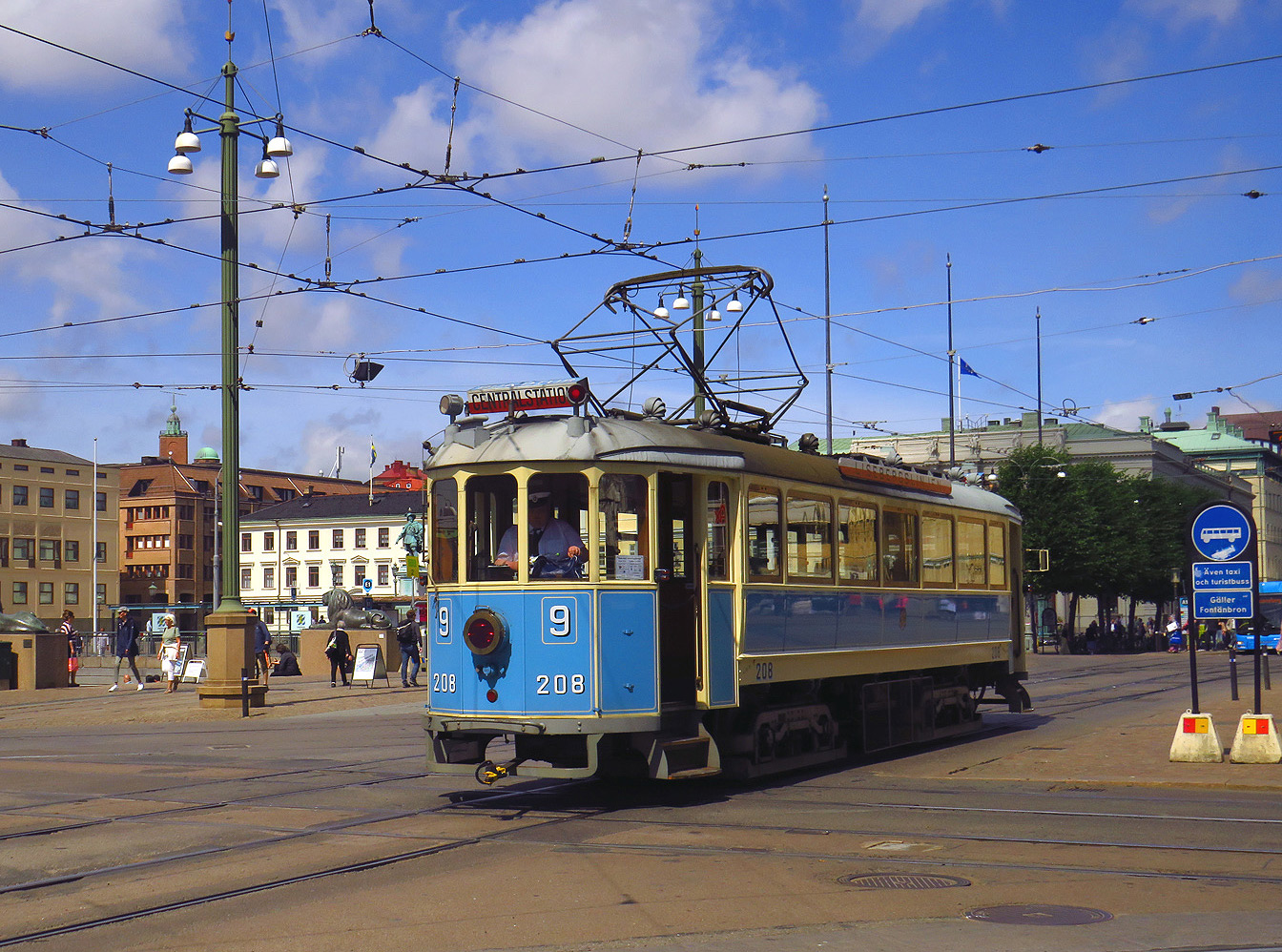 Гётеборг, ASEA M21 № 208