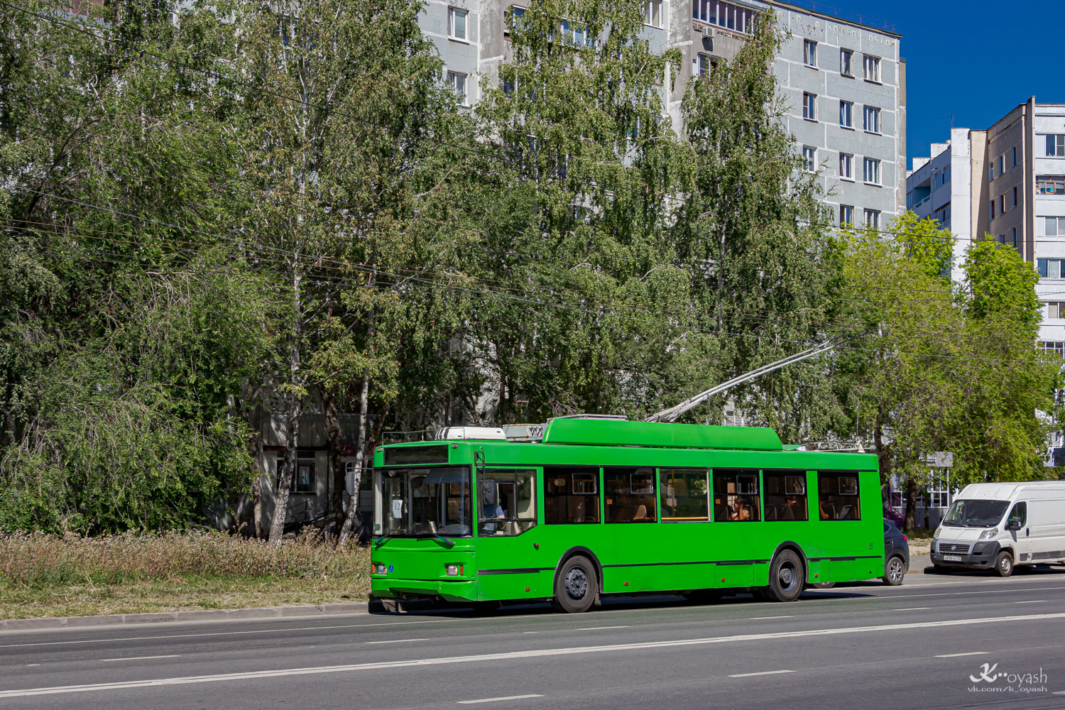 Казань, Тролза-5275.03 «Оптима» № 2346