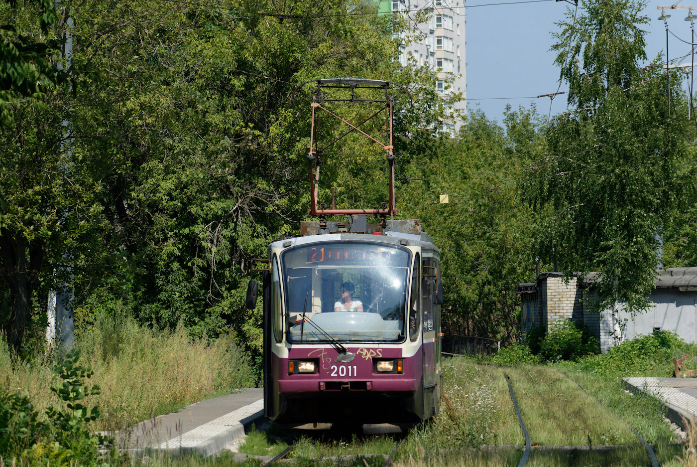 Нижний Новгород, 71-407 № 2011