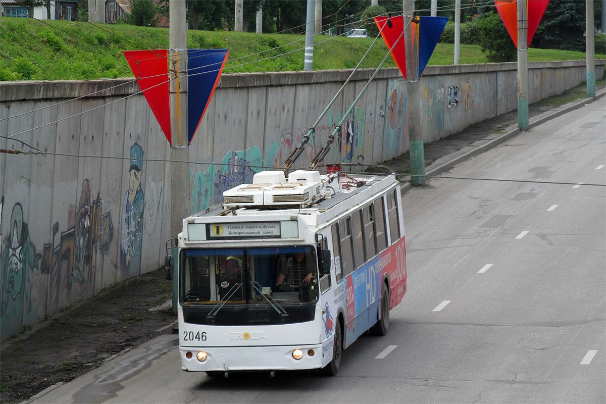 Пенза, ЗиУ-682Г-016.02 № 2046
