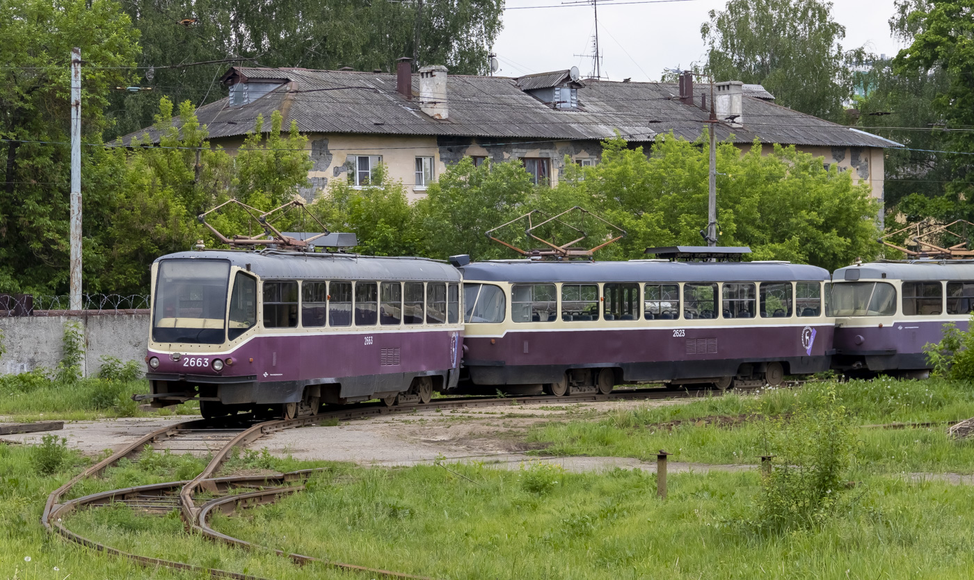 Нижний Новгород, Tatra T3SU КВР ТРЗ № 2663