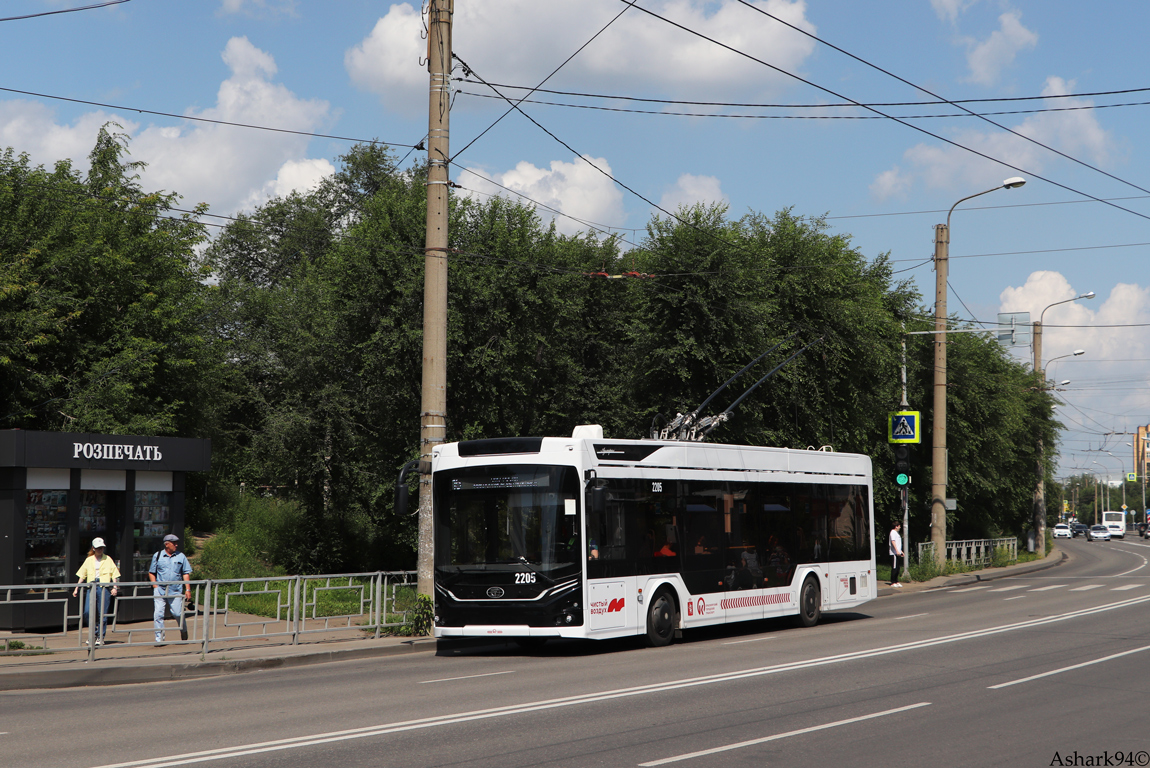 Красноярск, ПКТС-6281.00 «Адмирал» № 2205