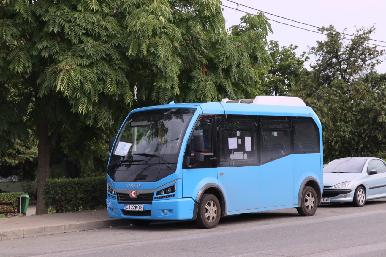 Деж, Karsan e-Jest № CJ 22 KOG