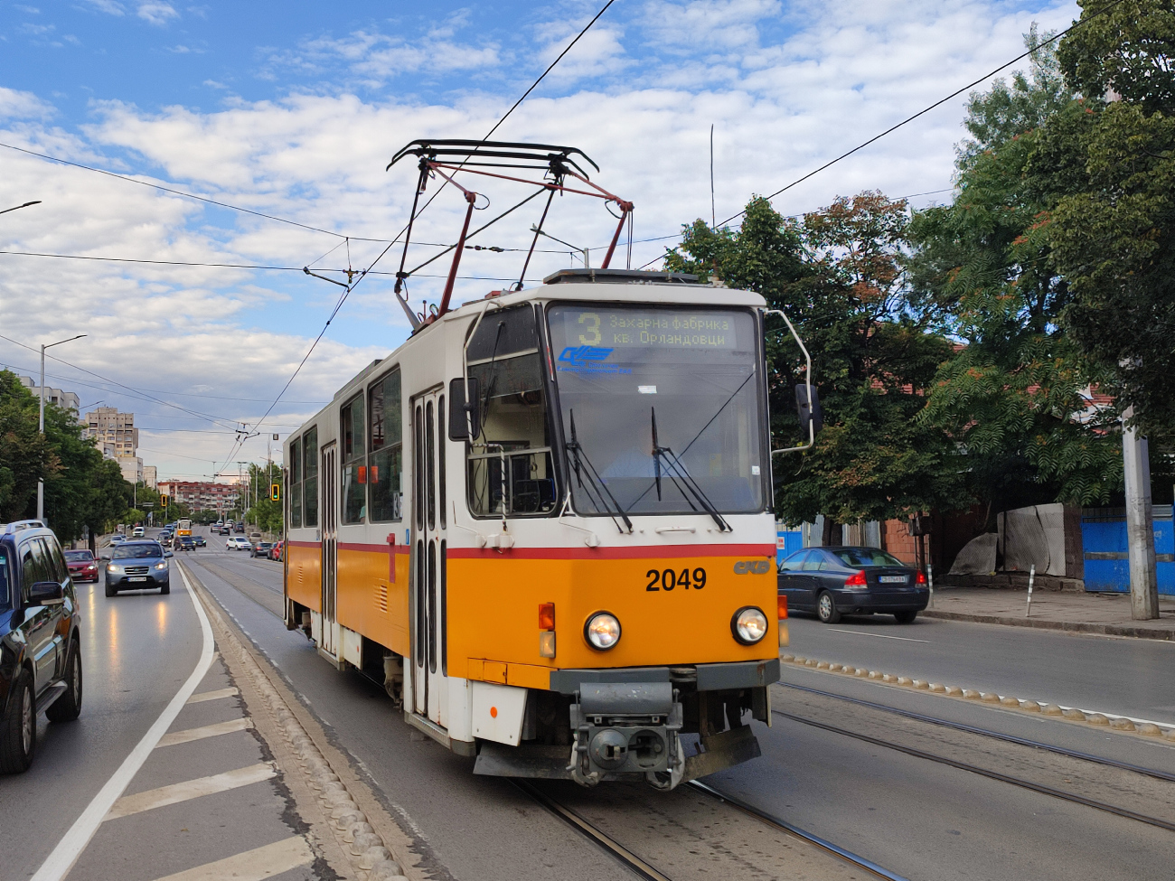 София, Tatra T6A2SF № 2049