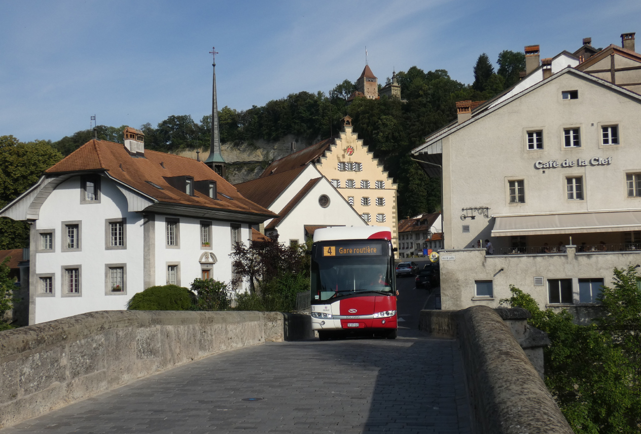 Фрибур, Solaris Urbino III 8.9 LE Electric № 6103