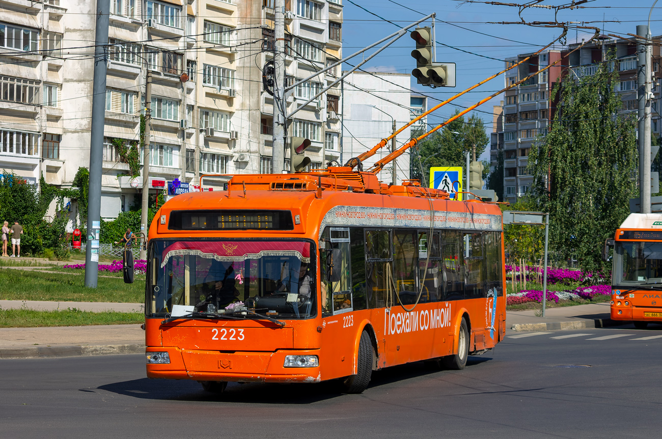 Нижний Новгород, БКМ 321 № 2223