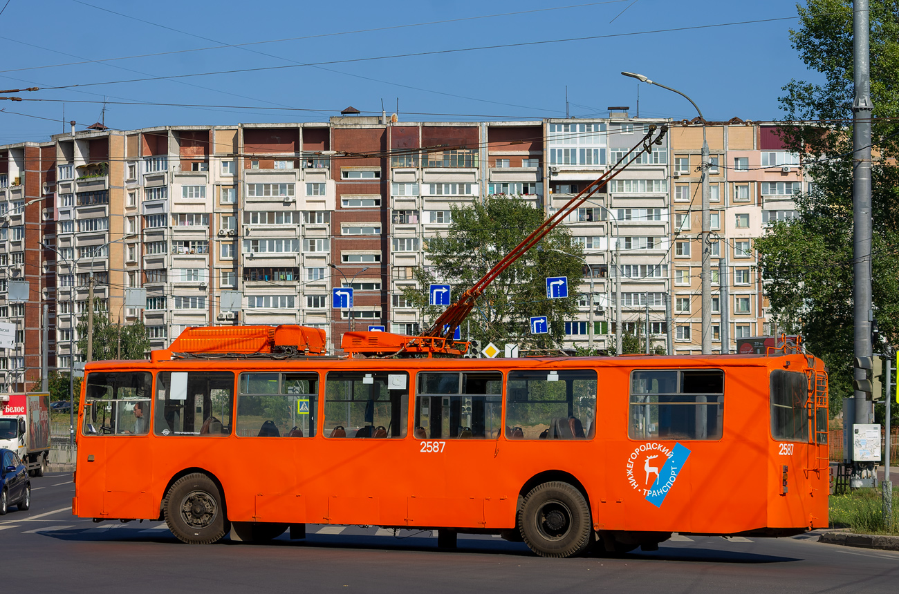 Nyizsnij Novgorod, Nizhtroll (ZiU-682G) — 2587